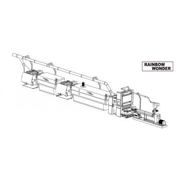 Ligne de production d&#39;extrudeuse en plastique PE